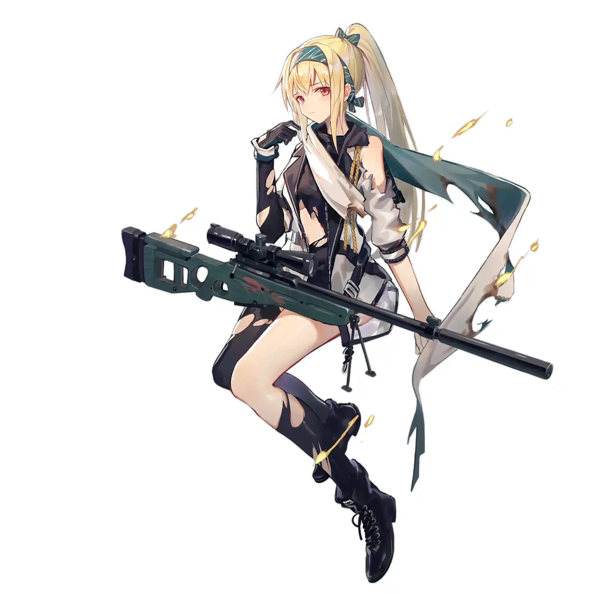 SV-98 MOD - ドールズフロントライン(ドルフロ)【少女前線】 Wiki*